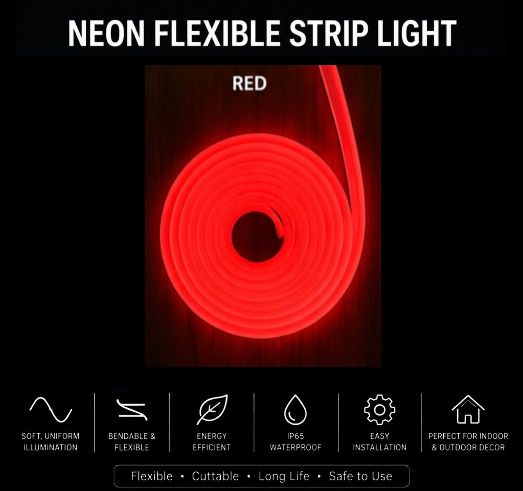 VOLTAGE : DC-12V
LIGHT SOURCE : 2835
IP RATING : IP20
SIZE : 6*12
LENGTH: 5METER