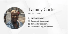 Travel Experiences With Tammy