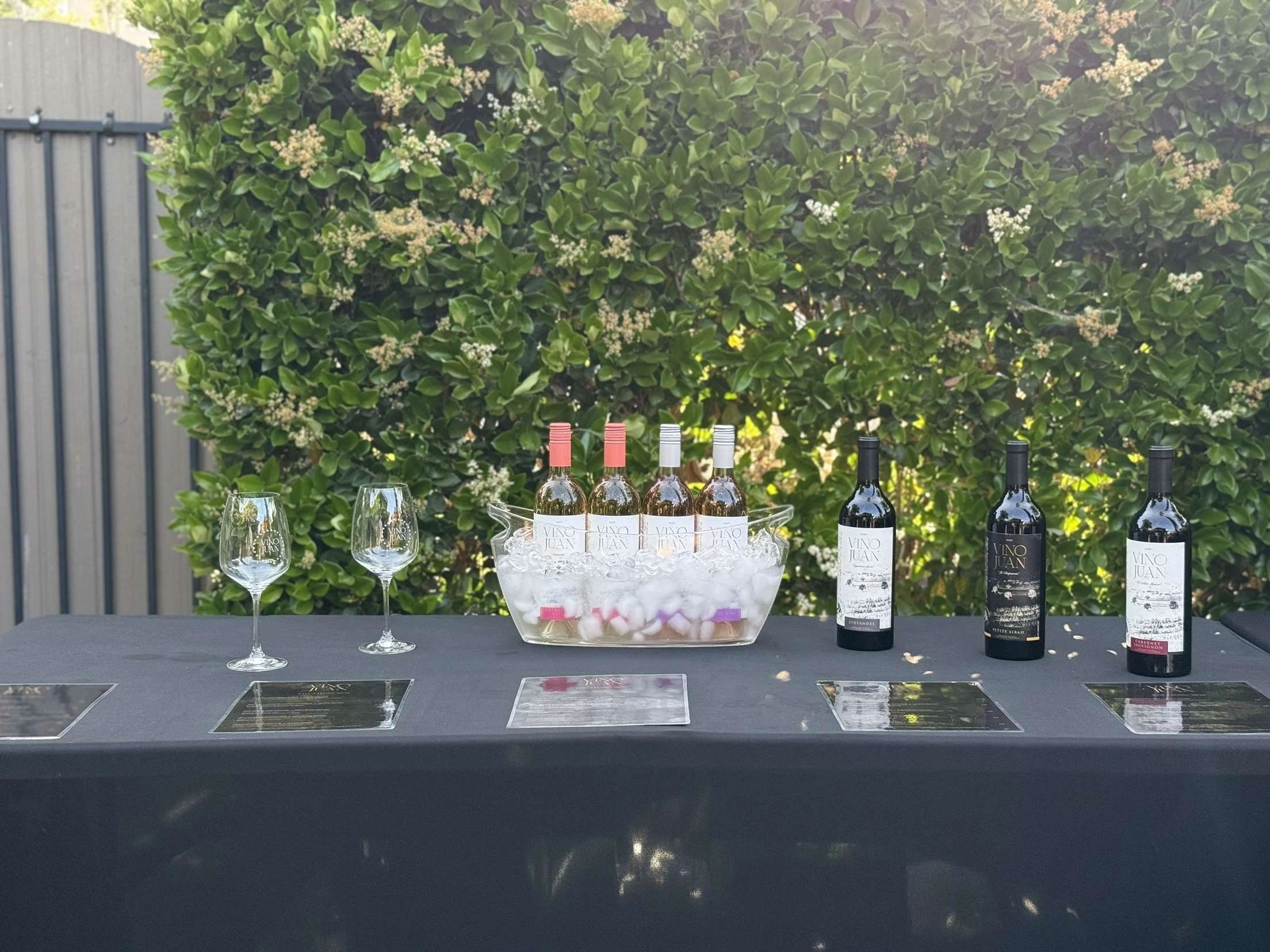 V1NO JUAN | Paso Robles tasting room