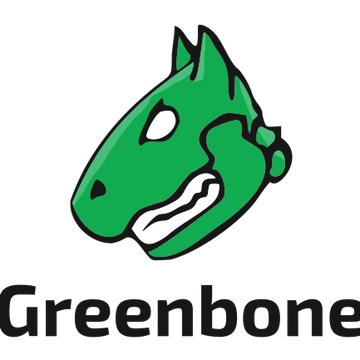 OpenVAS Greenbone logo.
