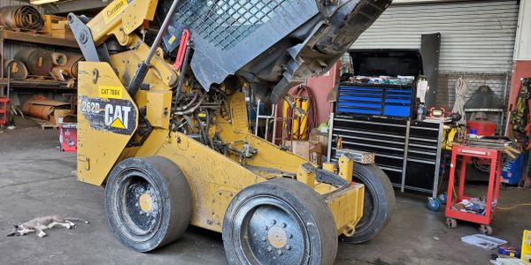 A/C Repair Cat Skid Steer Loader