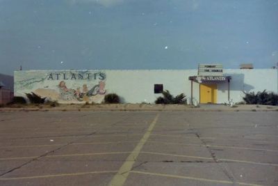 Outside view of Atlantis Nightclub in Nags Head NC