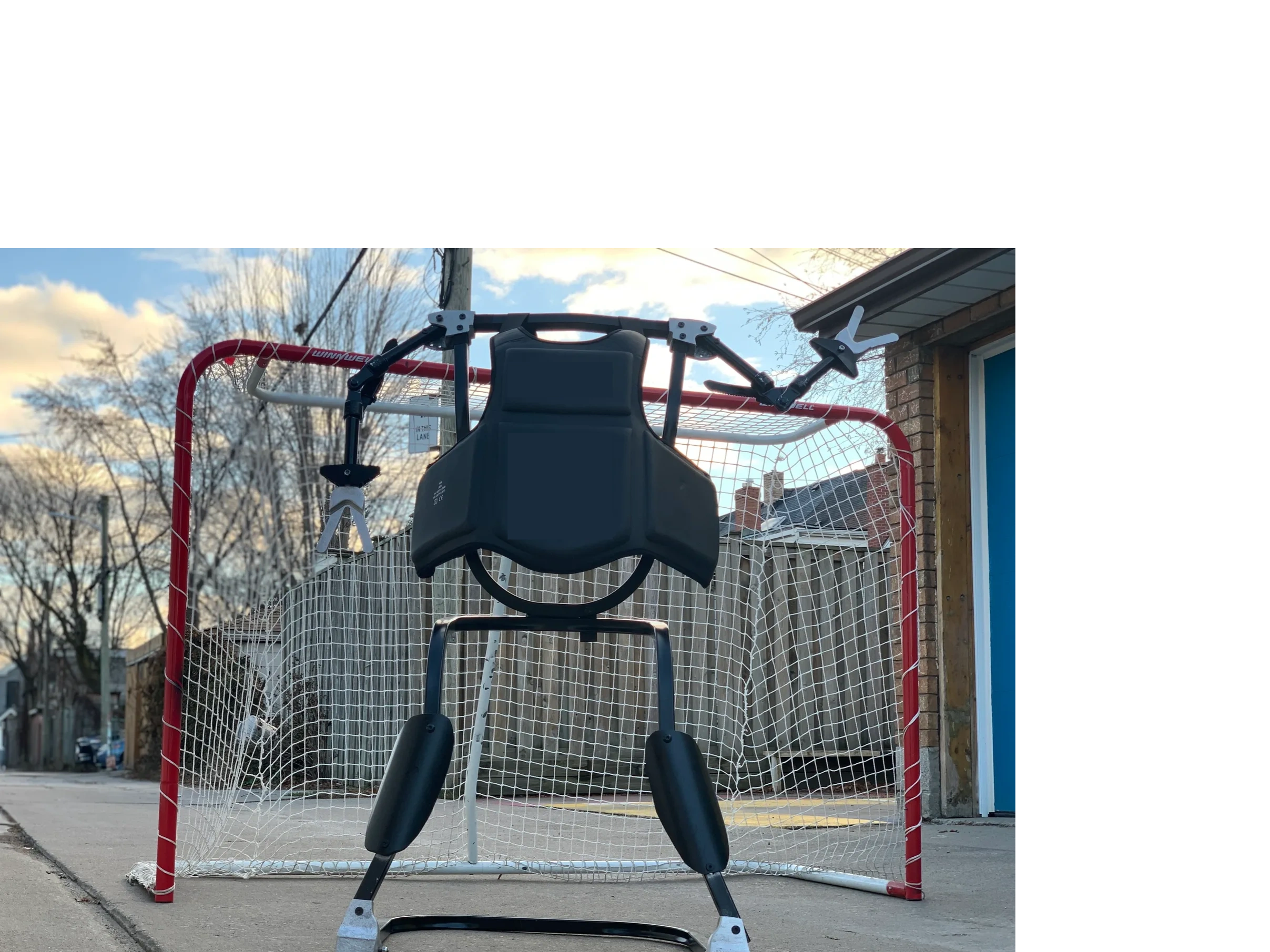 The World's First and Best Adjustable Goalie