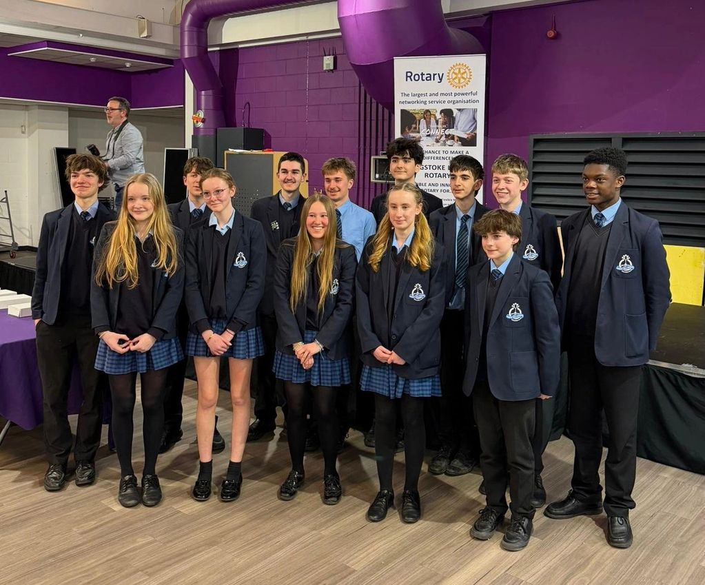 Entrants of the Basingstoke Loddon Rotary Technology Tournament 2026