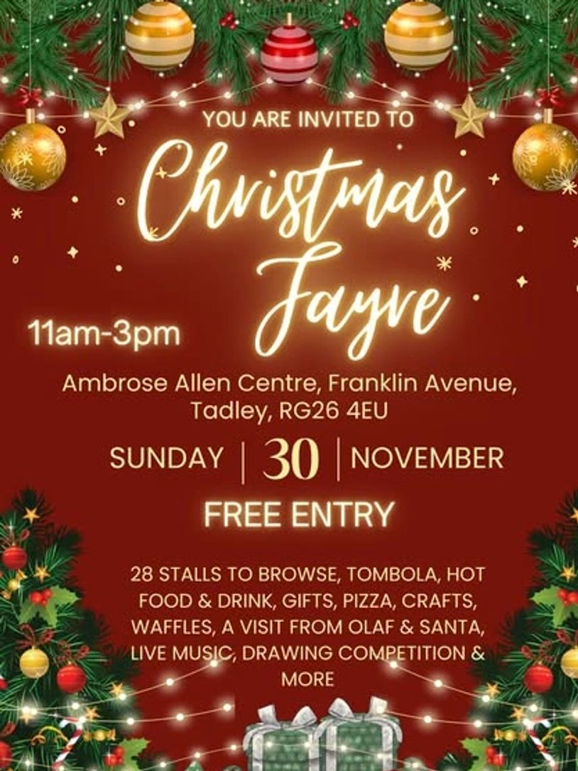 Event poster
