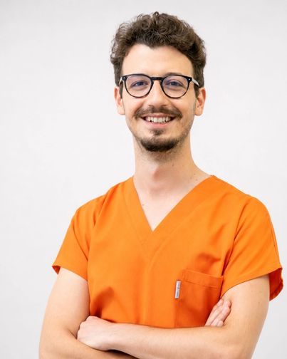 Fizyoterapist Ulaş Akdoğan’ın portresi