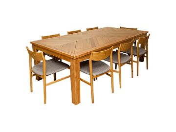 Dining table- Flinders FOR HIRE AND RENTAL.
