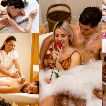 Couples to Couples Massage service available only at Treat spa Delhi in Karolbagh  