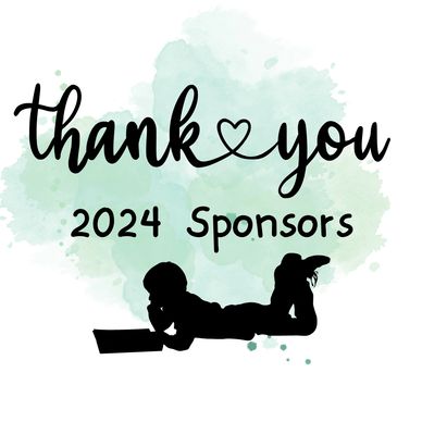 Thank you 2024 sponsors with child silhouette reading.