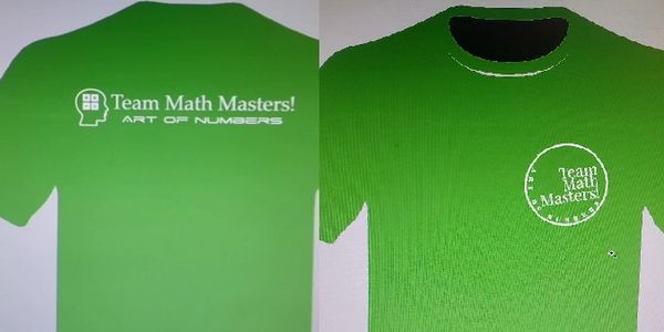 Team Math Masters T-Shirts