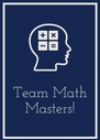 Team Math Masters!