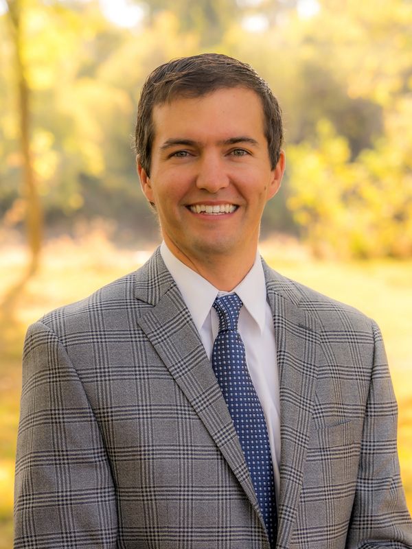 Portrait of Dr T. Calvin Vaughan III,