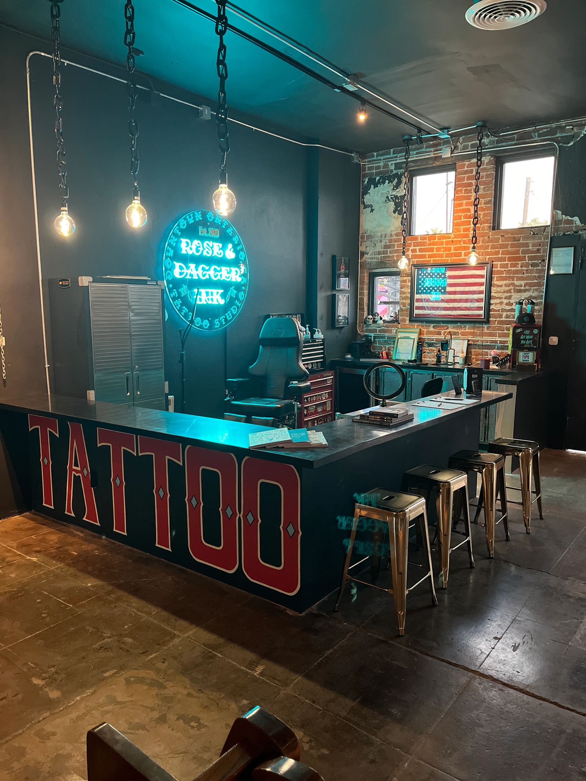 Rose & Dagger Ink — tattoo shop in Ontario, CA — photo 1