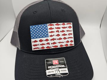Fresh water fish flag