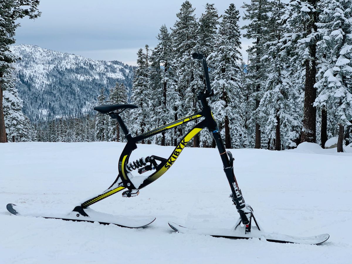 SkiByk SB200 All-Mountain Ski Bike