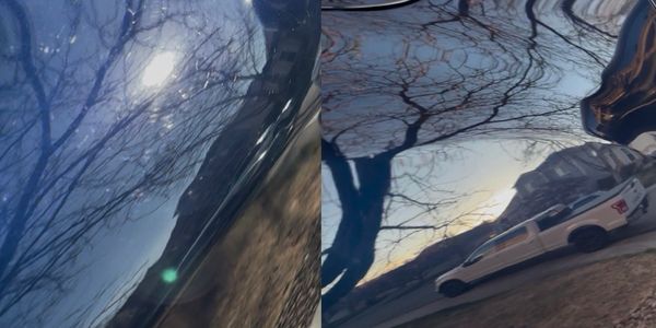 2 Stage Paint Correction Completed on This Infiniti QX60, %85 of Defects Removed