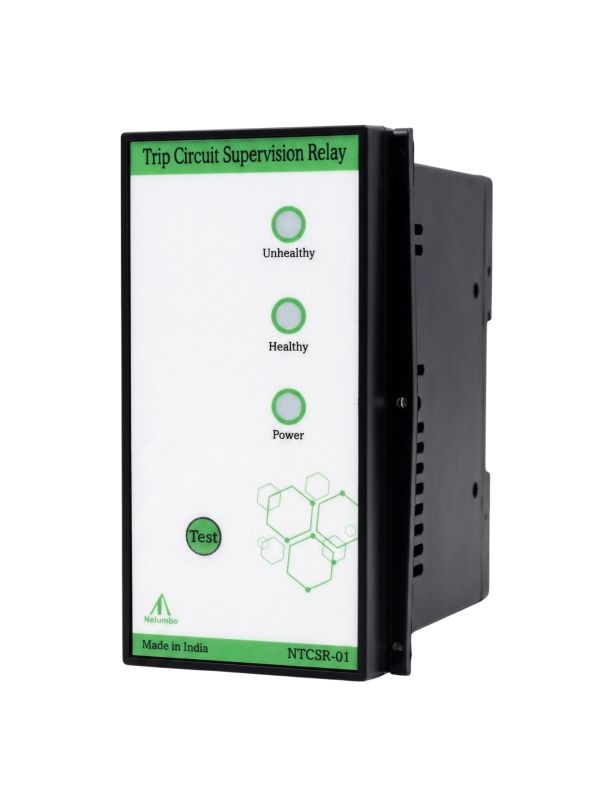 Trip Circuit Supervision Relay device with indicator lights.