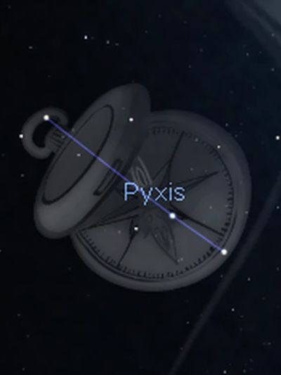 Pyxis constellation