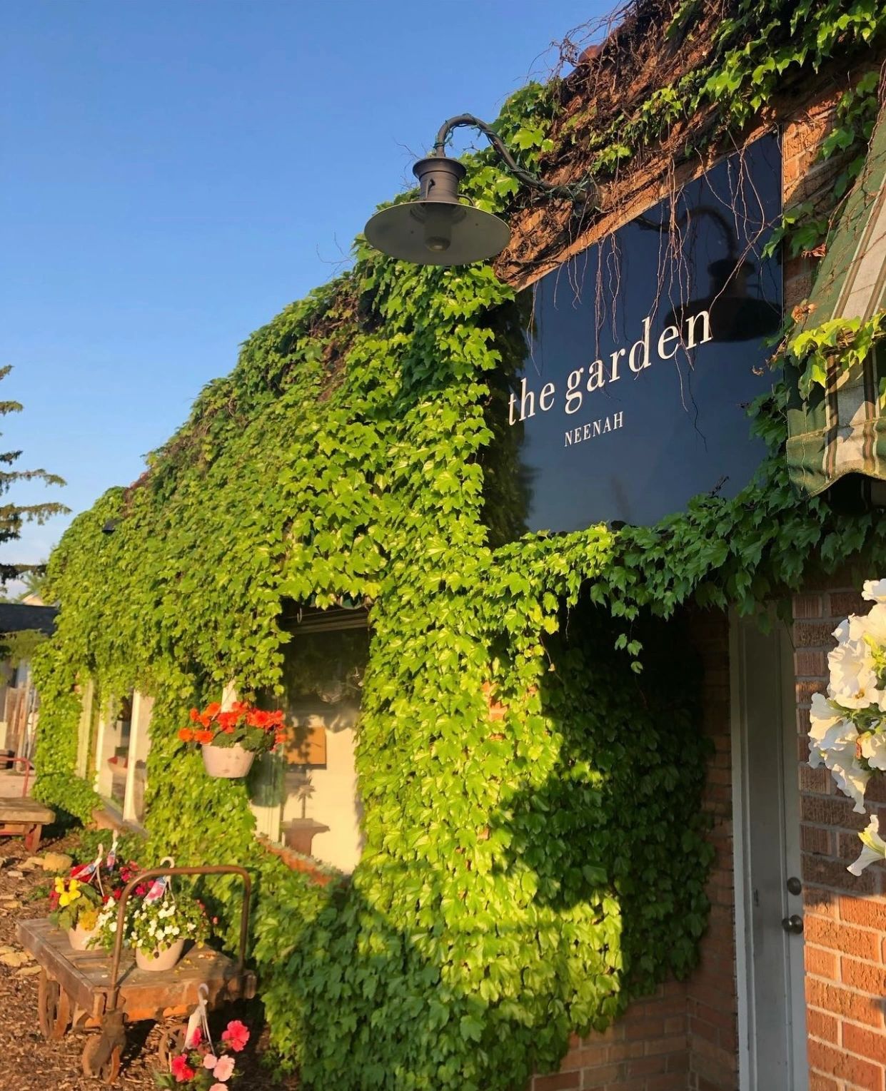 clarks neenah garden