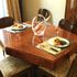 Aside from dining, the apartment's layout is conducive for entertaining up to a couple of dozen gues