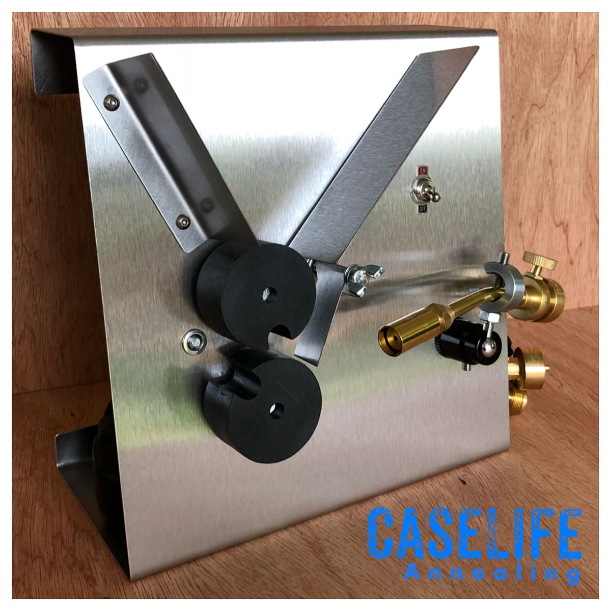 Brass Case Annealing Machine Standard Load Wheels (Optional Extra Load