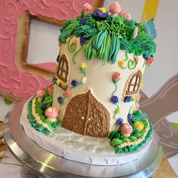 Fwiry house cake