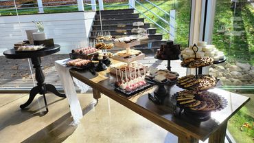 Wedding dessert bar