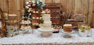 Wedding Dessert Bar 