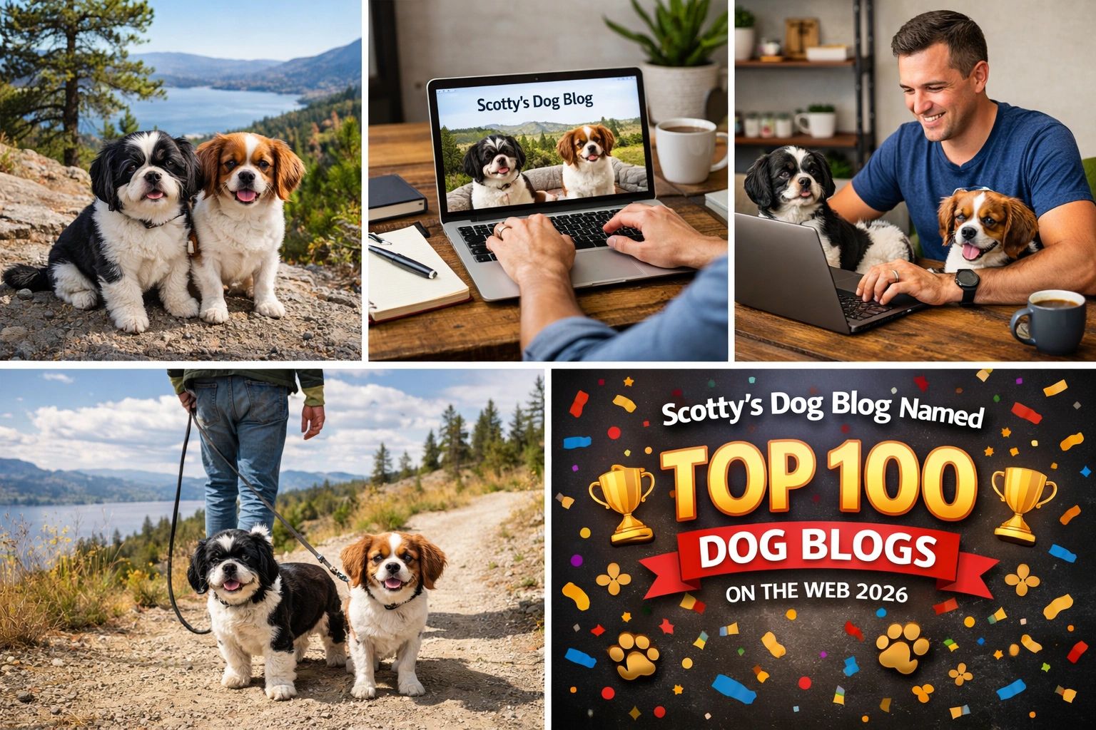 Scotty’s Dog Blog Named In The Top 100 Dog Blogs on the Web-2026