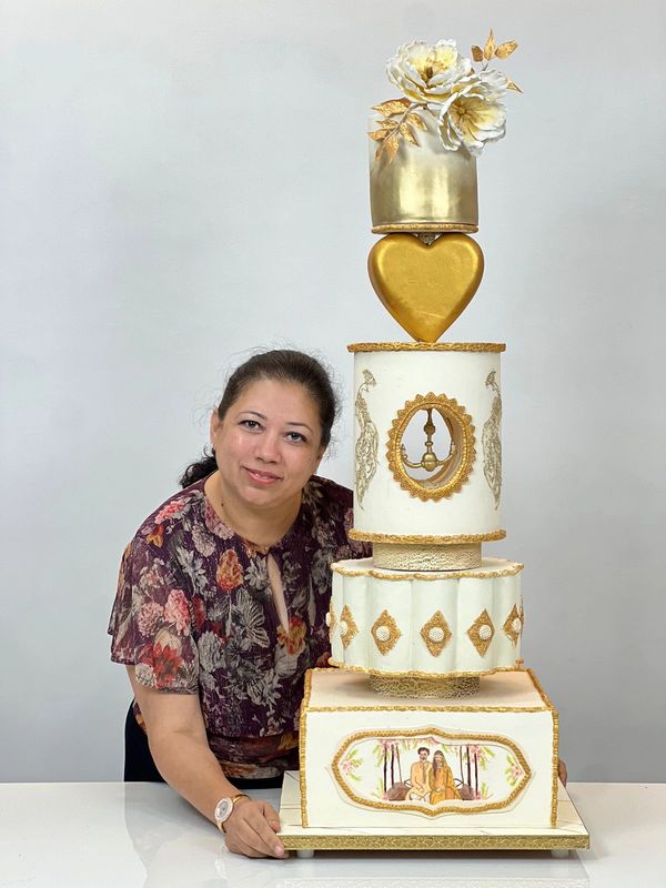 Meet Geetanjali – the creative mind and heart behind Cake and Co, North Delhi’s trusted home baker.