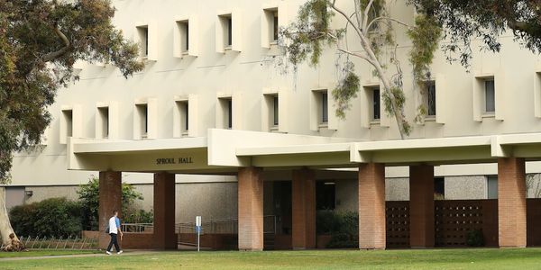 Sproul Hall Building UCR