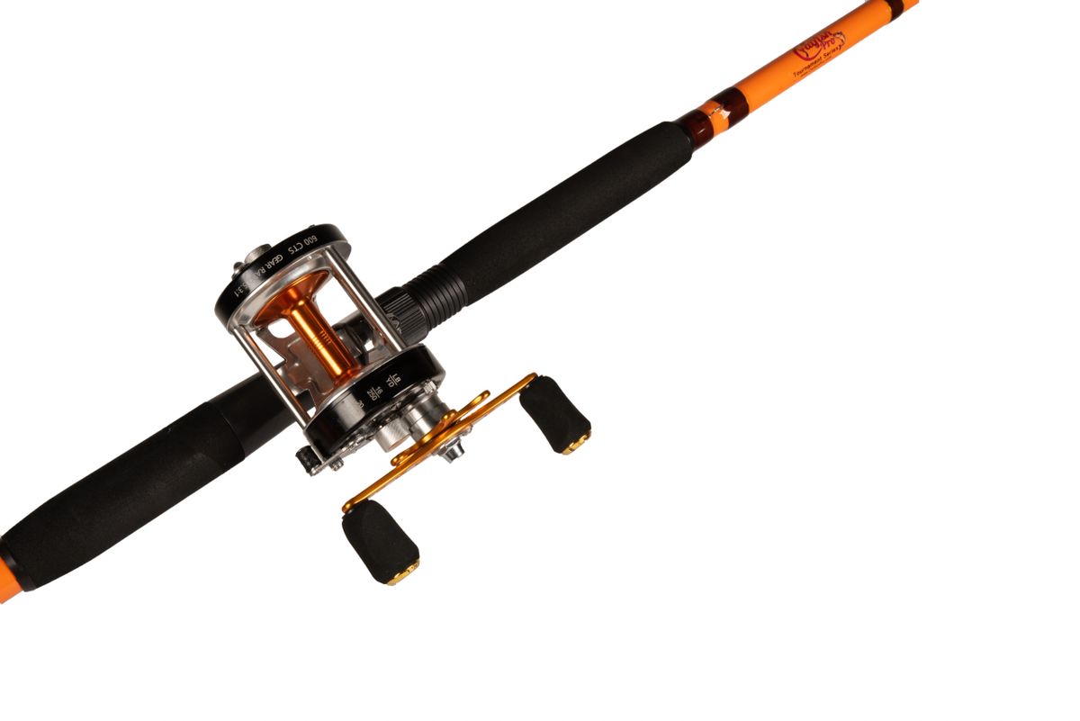 Shakespeare Catch More Fish Ft M Catfish Spinning Rod And Reel Combo Kit