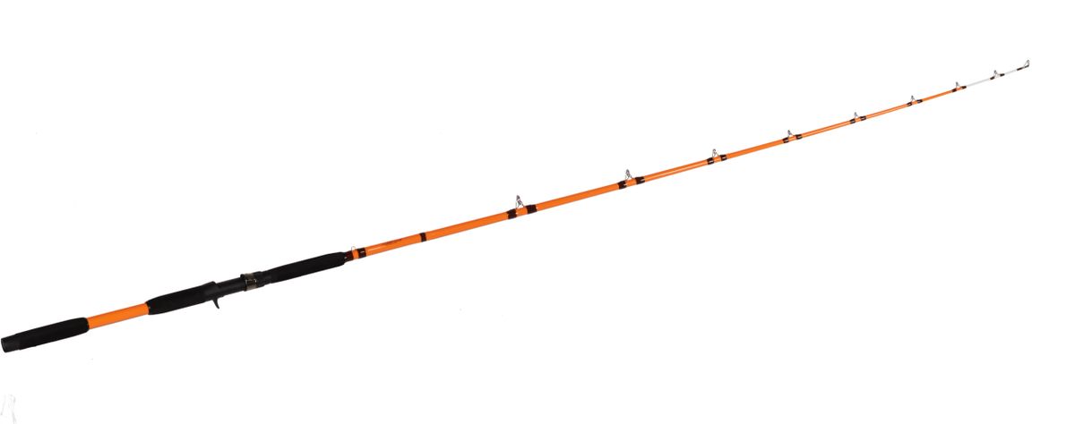 Catfish Rod 1Pc/2Pc Heavy Baitcaster Catfishing Fishing Pole 6'6/ 7'6/  8'/ 10