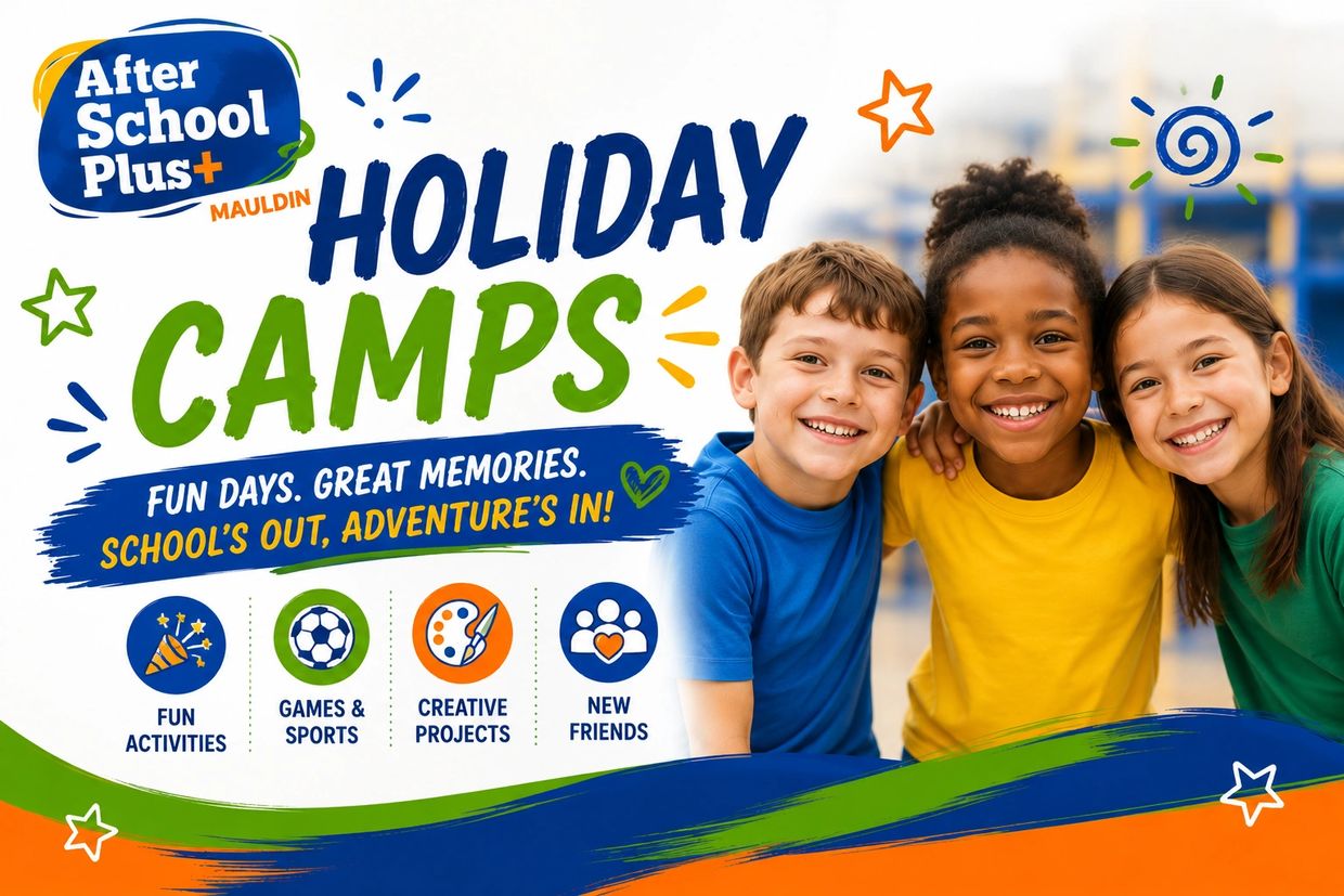 Happy kids at holiday camp with fun activities and new friends.
