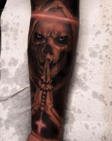 Santa Muerte Tattoo