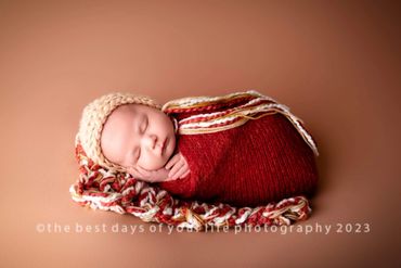 newborn photography fall theme 