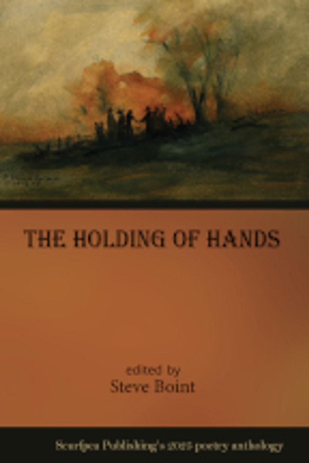 the holding of hands poetry anthology