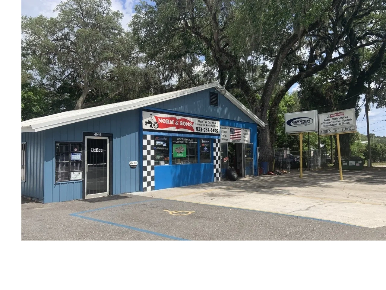 Norm and Sons Tire and Auto Repair