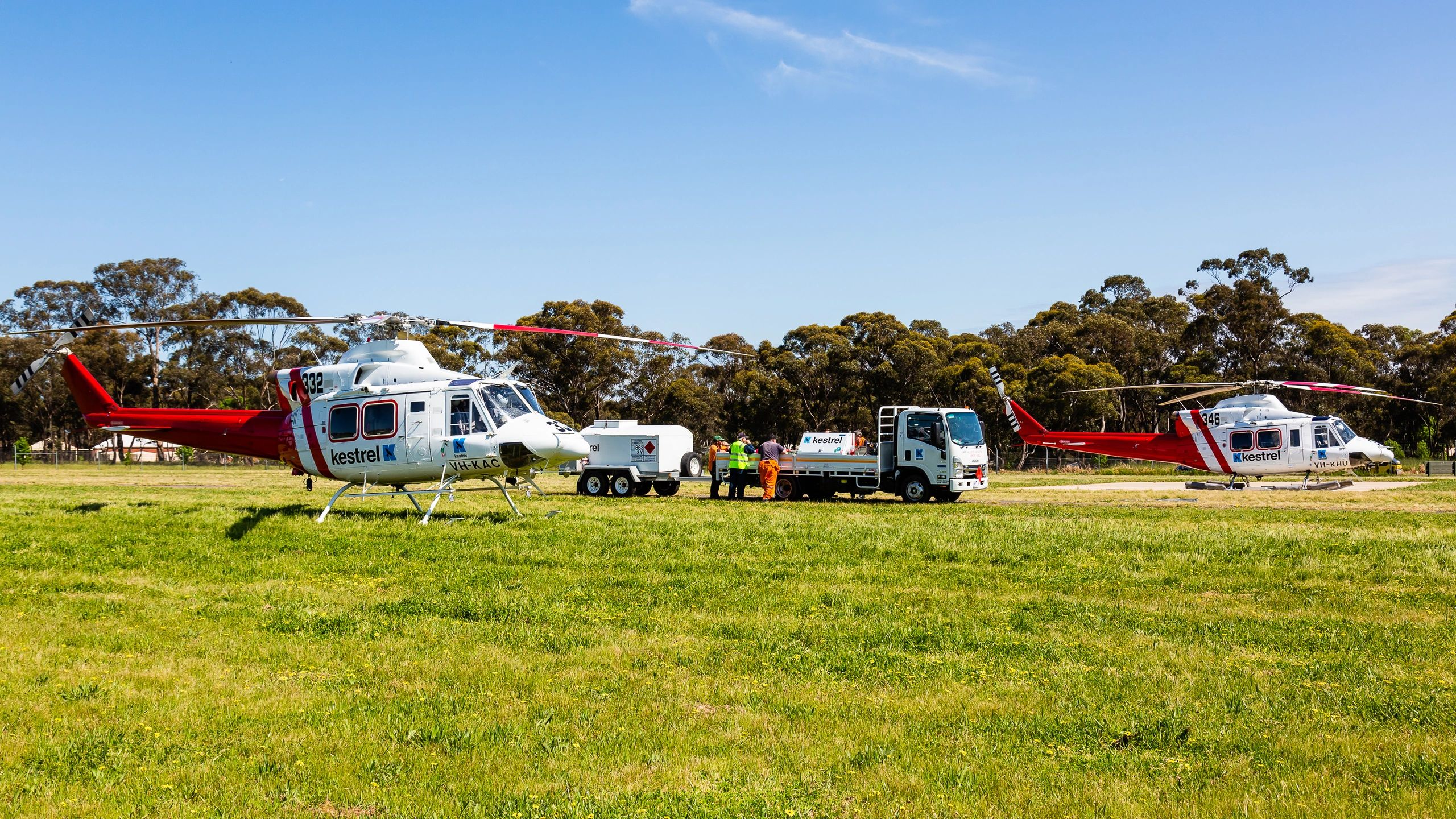 Applications open to join our aerial firefighting support team