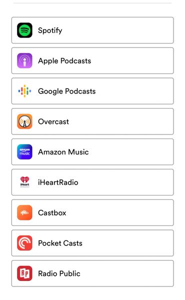 The Streaming Sites To Be Up To Date On The Podcast