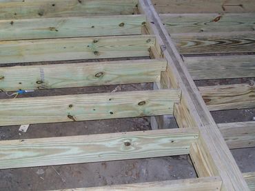 Floor Joist Repair