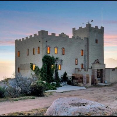 Beautiful Castle sunsets  