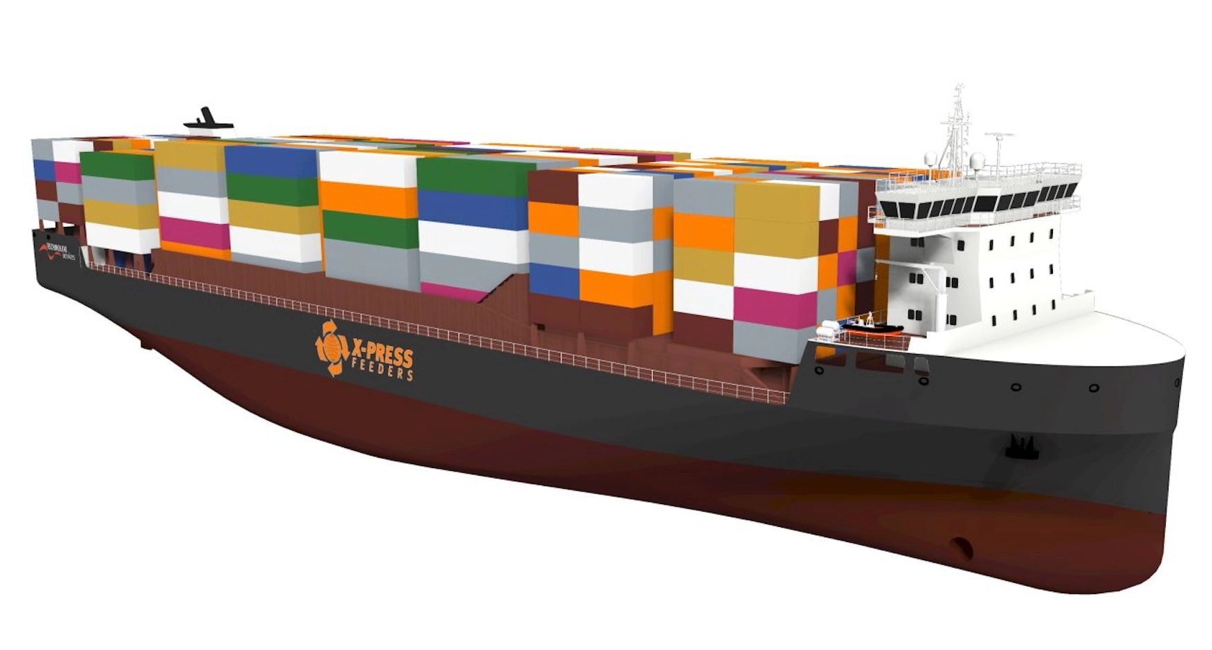 8 new fuelefficient ships to join the XPress Feeders fleet
