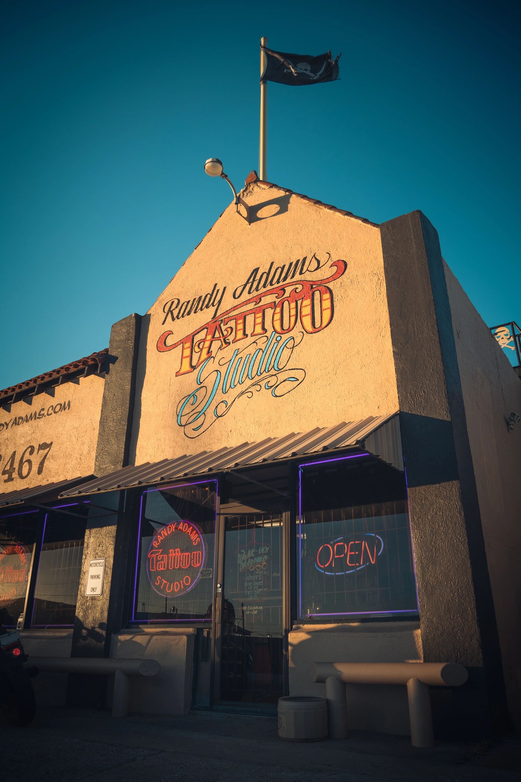 Tattoo work by Randy Adams Tattoo Studio & Piercing — photo 3 of 3