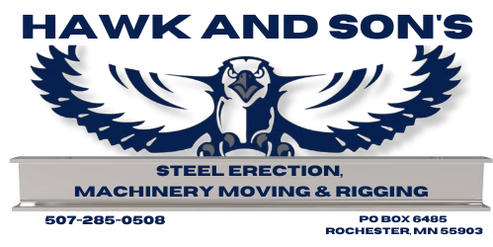 Hawk and Son's Steel Erection, Machinery Moving & Rigging