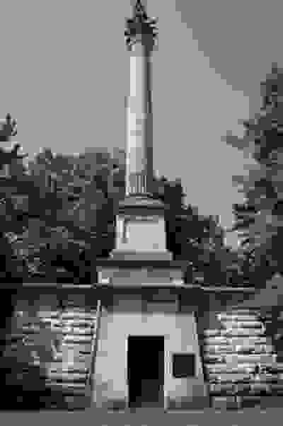 Henry Clay Memorial at the Lexington Cemetery