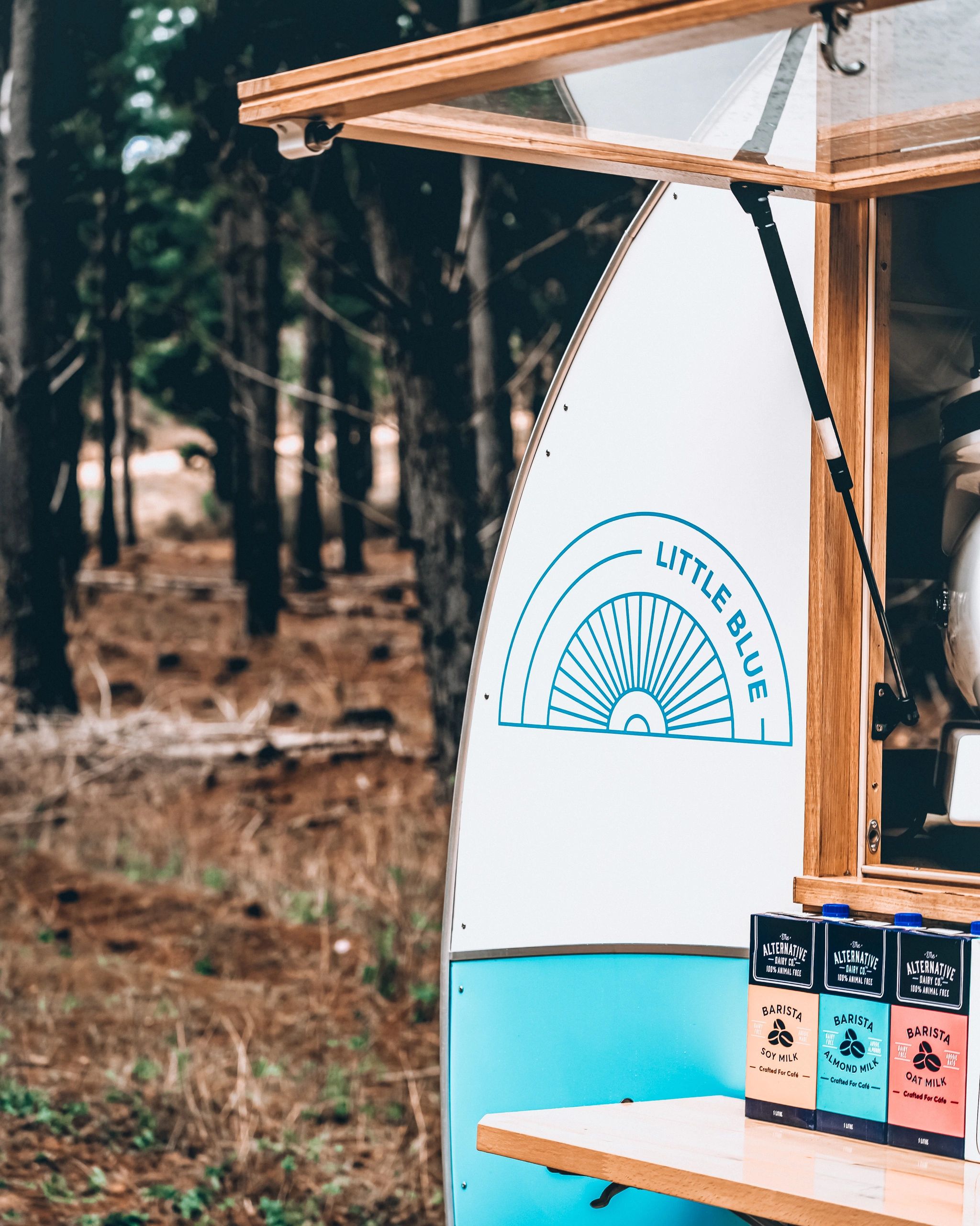 Little Blue food truck