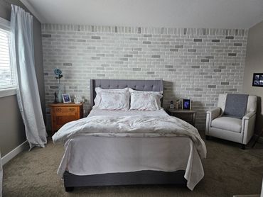 Eldorado Tundra Brick Chalk Dust Feature Wall