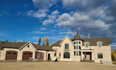 Hand chiseled natural stone from Stone Concepts