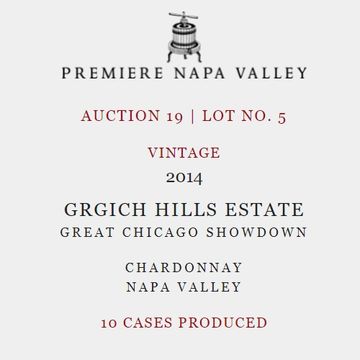 2014 Premiere Napa Valley Grgich Hills Chardonnay